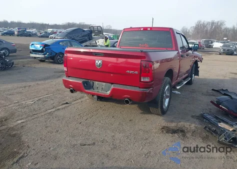 2014 Ram 1500 St from USA, damaged, VIN 1C6RR7FT3ES230657